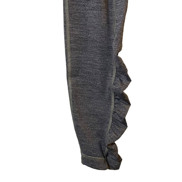 Lululemon Speed Up Tight 28" Inseam Leggings Heathered Black Size 8 - Picture 2 of 7